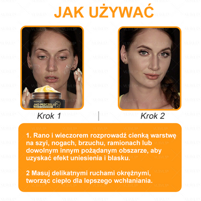 Wyprodukowane i wysłane z Polski🌸VLSVLS®JAD PSZCZELIKrem do regeneracji skóry🔥🔥 OSTATNI DZIEŃ 80% ZNIŻKI