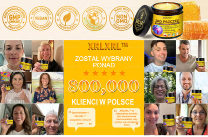 XRLXRL® Jad pszczeli Maść przeciwbólową wspomagającą gojenie kości ✨🌸(Szczególnie dla osób starszych i zalecane przez EFORT)