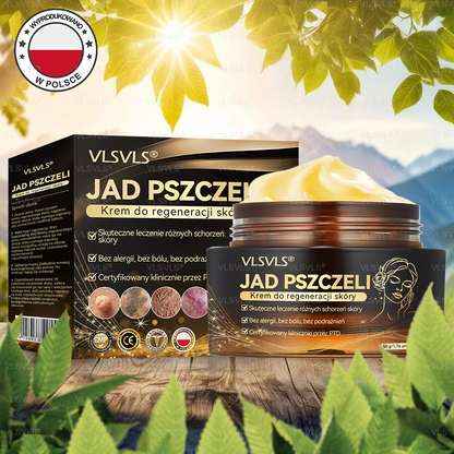 Wyprodukowane i wysłane z Polski🌸VLSVLS®JAD PSZCZELIKrem do regeneracji skóry🔥🔥 OSTATNI DZIEŃ 80% ZNIŻKI