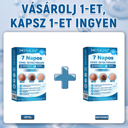 HISKIN®⭐ 7 napos golyós aplikátor szemölcsök és foltok ellen – Fejlett, fájdalommentes és hegmentes bőrhibatartó megoldás