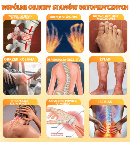 XRLXRL® Jad pszczeli Maść przeciwbólową wspomagającą gojenie kości ✨🌸(Szczególnie dla osób starszych i zalecane przez EFORT)