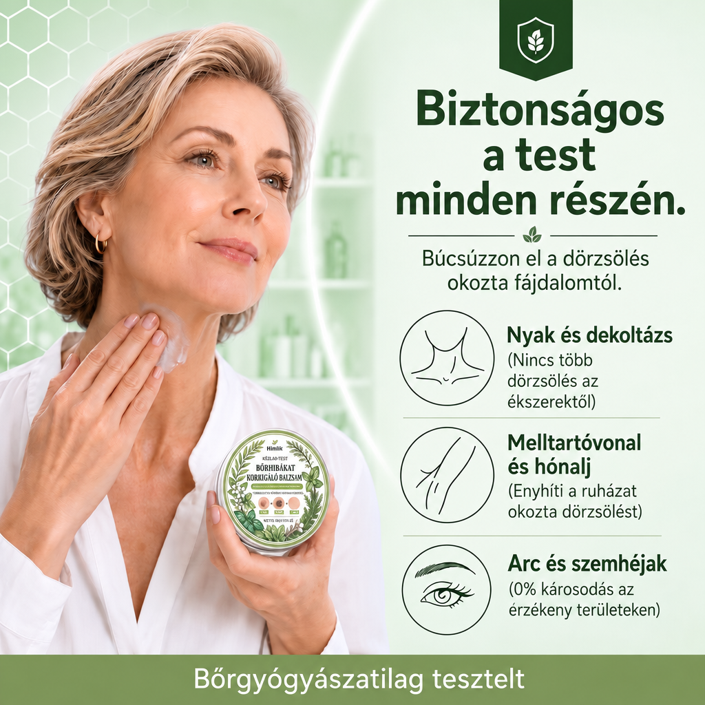 Himilk®💧 7 napos krém bőrkinövések és foltok ápolására Fájdalom és hegek nélkül Prémium minőségű krém a bőrhibák megjelenésének javítására