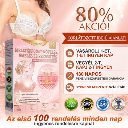 HISKIN®🌟 MELLEMELŐ ÉS FESZESÍTŐ MIKROTŰS TAPASZOK