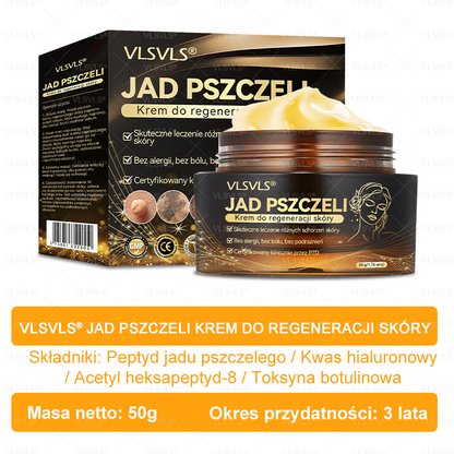 Wyprodukowane i wysłane z Polski🌸VLSVLS®JAD PSZCZELIKrem do regeneracji skóry🔥🔥 OSTATNI DZIEŃ 80% ZNIŻKI