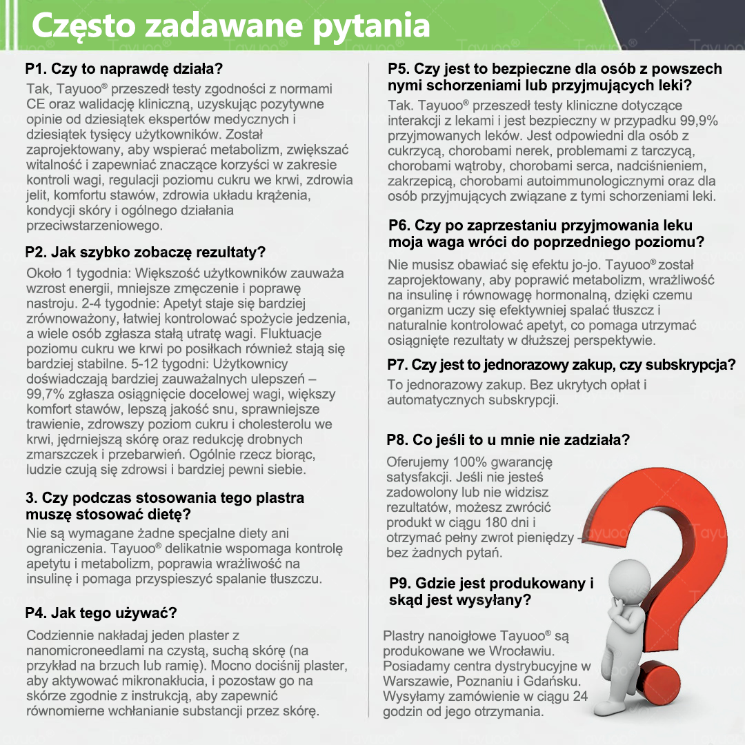 Oficjalny Sklep | 💫💫 𝑻𝐚𝙮𝘂𝙤𝒐® 𝐌𝐨𝐫𝐢𝐧𝐠𝐚 ·𝘽𝙚𝙧𝙗𝙚𝙧𝙞𝙣𝙚× 𝑵𝑨𝑫+10-𝐰-1 𝙕𝙖𝙖𝙬𝙖𝙣𝙨𝙤𝙬𝙖𝙣 𝒑𝒍𝒂𝒔𝒕𝒆𝒓 𝐧𝐚𝐧𝐨 𝐳  𝙢𝙞𝙠𝙧𝙤𝙞𝙜ł𝙖𝙢𝙞🇵🇱 (Tylko raz dziennie — widoczne pierwsze zmiany już po 7 dniach)✅Kompleksowe wsparcie sylwetki, skóry, poziomu cukru i dobrego snu