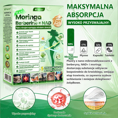 Oficjalny Sklep | 💫💫 𝑻𝐚𝙮𝘂𝙤𝒐® 𝐌𝐨𝐫𝐢𝐧𝐠𝐚 ·𝘽𝙚𝙧𝙗𝙚𝙧𝙞𝙣𝙚× 𝑵𝑨𝑫+10-𝐰-1 𝙕𝙖𝙖𝙬𝙖𝙣𝙨𝙤𝙬𝙖𝙣 𝒑𝒍𝒂𝒔𝒕𝒆𝒓 𝐧𝐚𝐧𝐨 𝐳  𝙢𝙞𝙠𝙧𝙤𝙞𝙜ł𝙖𝙢𝙞🇵🇱 (Tylko raz dziennie — widoczne pierwsze zmiany już po 7 dniach)✅Kompleksowe wsparcie sylwetki, skóry, poziomu cukru i dobrego snu