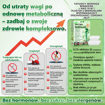 Oficjalny Sklep | 💫💫 𝑻𝐚𝙮𝘂𝙤𝒐® 𝐌𝐨𝐫𝐢𝐧𝐠𝐚 ·𝘽𝙚𝙧𝙗𝙚𝙧𝙞𝙣𝙚× 𝑵𝑨𝑫+10-𝐰-1 𝙕𝙖𝙖𝙬𝙖𝙣𝙨𝙤𝙬𝙖𝙣 𝒑𝒍𝒂𝒔𝒕𝒆𝒓 𝐧𝐚𝐧𝐨 𝐳  𝙢𝙞𝙠𝙧𝙤𝙞𝙜ł𝙖𝙢𝙞🇵🇱 (Tylko raz dziennie — widoczne pierwsze zmiany już po 7 dniach)✅Kompleksowe wsparcie sylwetki, skóry, poziomu cukru i dobrego snu