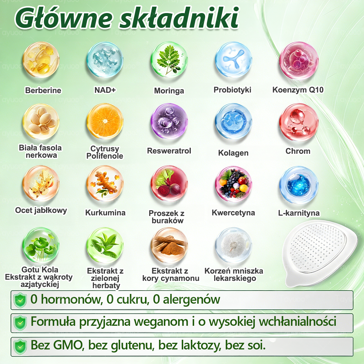 Oficjalny Sklep | 💫💫 𝑻𝐚𝙮𝘂𝙤𝒐® 𝐌𝐨𝐫𝐢𝐧𝐠𝐚 ·𝘽𝙚𝙧𝙗𝙚𝙧𝙞𝙣𝙚× 𝑵𝑨𝑫+10-𝐰-1 𝙕𝙖𝙖𝙬𝙖𝙣𝙨𝙤𝙬𝙖𝙣 𝒑𝒍𝒂𝒔𝒕𝒆𝒓 𝐧𝐚𝐧𝐨 𝐳  𝙢𝙞𝙠𝙧𝙤𝙞𝙜ł𝙖𝙢𝙞🇵🇱 (Tylko raz dziennie — widoczne pierwsze zmiany już po 7 dniach)✅Kompleksowe wsparcie sylwetki, skóry, poziomu cukru i dobrego snu