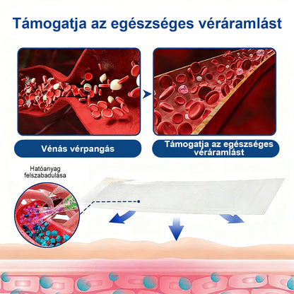 Lexasky® Vénakönnyítő Mikrotűs Ápoló Tapasz 🦶 Gyors Megkönnyebbülés, Tartós Hatás ⏰ MA UTOLSÓ NAP – 80% KEDVEZMÉNY