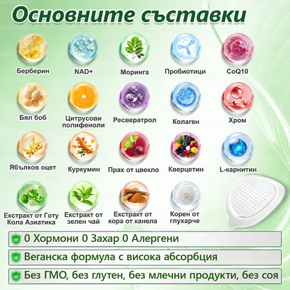 ANGELTRAP® 𝐌𝐨𝐫𝐢𝐧𝐠𝐚 × 𝐁𝐞𝐫𝐛𝐞𝐫𝐲𝐧𝐚 × 𝐀𝐌𝐏𝐊 𝟏𝟎 в 𝟏 – Нано микроиглен пластир за отслабване|Само 𝟏× дневно 🇧🇬🌿 Видими промени за 𝟕 дни – при затлъстяване, сърдечно-съдово здраве, диабет и ставни проблеми🔥⏰