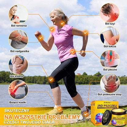 XRLXRL® Jad pszczeli Maść przeciwbólową wspomagającą gojenie kości ✨🌸(Szczególnie dla osób starszych i zalecane przez EFORT)