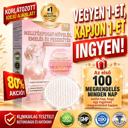 HISKIN®🌟 MELLEMELŐ ÉS FESZESÍTŐ MIKROTŰS TAPASZOK