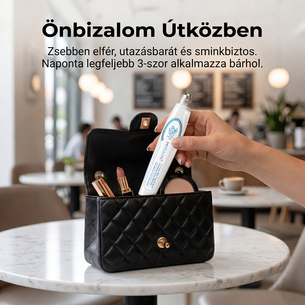 HISKIN®⭐ 7 napos golyós aplikátor szemölcsök és foltok ellen – Fejlett, fájdalommentes és hegmentes bőrhibatartó megoldás