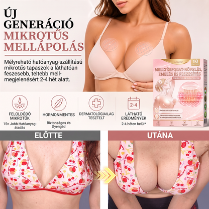 HISKIN®🌟 MELLEMELŐ ÉS FESZESÍTŐ MIKROTŰS TAPASZOK