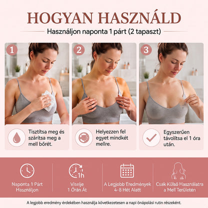 HISKIN®🌟 MELLEMELŐ ÉS FESZESÍTŐ MIKROTŰS TAPASZOK