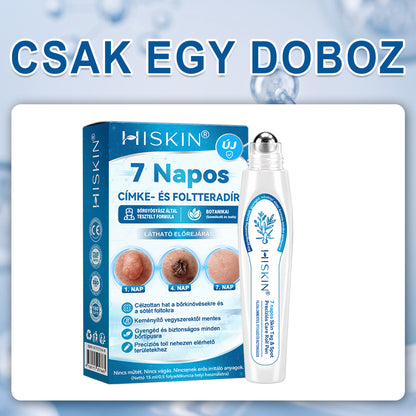 HISKIN®⭐ 7 napos golyós aplikátor szemölcsök és foltok ellen – Fejlett, fájdalommentes és hegmentes bőrhibatartó megoldás