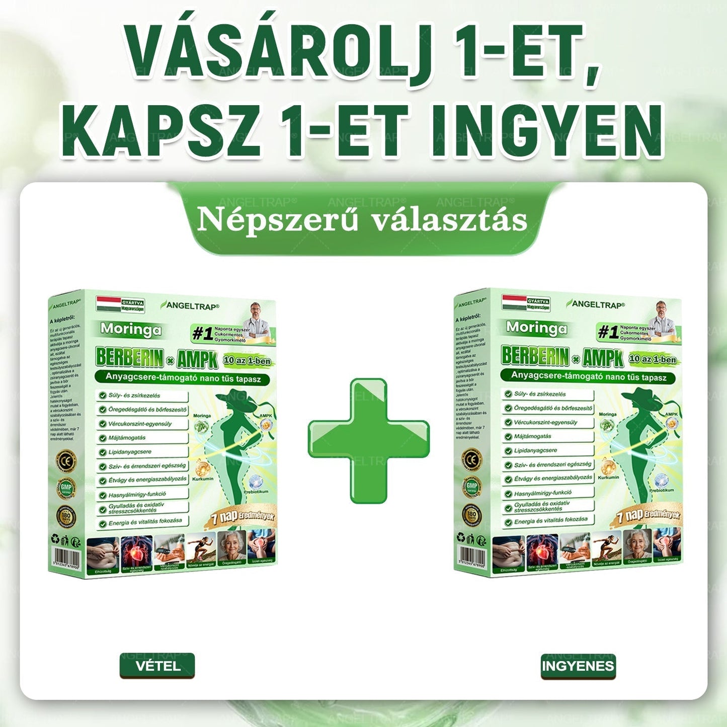 ANGELTRAP® 𝗠𝗼𝗿𝗶𝗻𝗴𝗮 × 𝗕𝗲𝗿𝗯𝗲𝗿𝗶𝗻𝗲 × 𝗔𝗠𝗣𝗞 𝟭𝟬-𝗶𝗻-𝟭 𝗠𝗲𝘁𝗮𝗯𝗼𝗹𝗶𝗰 𝗦𝘂𝗽𝗽𝗼𝗿𝘁 𝗡𝗮𝗻𝗼 𝗠𝗶𝗰𝗿𝗼𝗻𝗲𝗲𝗱𝗹𝗲 𝗣𝗮𝘁𝗰𝗵 🇭🇺 (𝐍𝐚𝐩𝐨𝐧𝐭𝐚 𝐜𝐬𝐚𝐤 𝐞𝐠𝐲𝐬𝐳𝐞𝐫, 𝐥𝐚́𝐭𝐡𝐚𝐭𝐨́ 𝐯𝐚́𝐥𝐭𝐨𝐳𝐚́𝐬𝐨𝐤 𝐦𝐚́𝐫 𝟕 𝐧𝐚𝐩 𝐚𝐥𝐚𝐭𝐭)  ✅ 𝐄𝐥𝐡𝐢́𝐳𝐚́𝐬𝐫𝐚,  𝐜𝐮𝐤𝐨𝐫𝐛𝐞𝐭𝐞𝐠𝐬𝐞́𝐠𝐫𝐞, 𝐚𝐥𝐯𝐚́𝐬𝐢 𝐚𝐩𝐧𝐨𝐞́𝐫𝐚, 𝐢́𝐳𝐮̈𝐥𝐞𝐭𝐢 𝐩𝐫𝐨𝐛𝐥𝐞́𝐦𝐚́𝐤𝐫𝐚 𝐞́𝐬 𝐦𝐞́𝐠 𝐬𝐨𝐤 𝐦𝐚́𝐬𝐫𝐚🍑