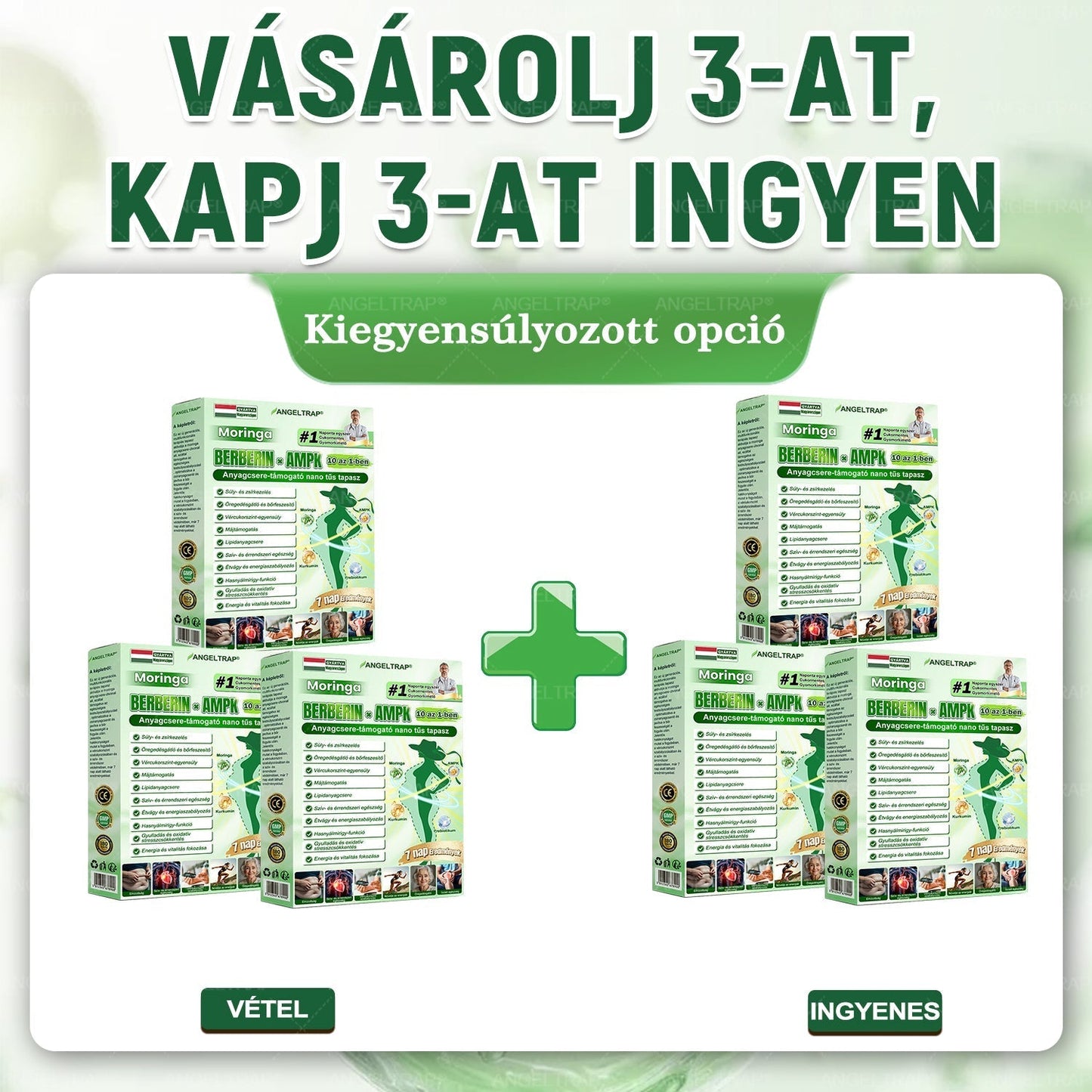 ANGELTRAP® 𝗠𝗼𝗿𝗶𝗻𝗴𝗮 × 𝗕𝗲𝗿𝗯𝗲𝗿𝗶𝗻𝗲 × 𝗔𝗠𝗣𝗞 𝟭𝟬-𝗶𝗻-𝟭 𝗠𝗲𝘁𝗮𝗯𝗼𝗹𝗶𝗰 𝗦𝘂𝗽𝗽𝗼𝗿𝘁 𝗡𝗮𝗻𝗼 𝗠𝗶𝗰𝗿𝗼𝗻𝗲𝗲𝗱𝗹𝗲 𝗣𝗮𝘁𝗰𝗵 🇭🇺 (𝐍𝐚𝐩𝐨𝐧𝐭𝐚 𝐜𝐬𝐚𝐤 𝐞𝐠𝐲𝐬𝐳𝐞𝐫, 𝐥𝐚́𝐭𝐡𝐚𝐭𝐨́ 𝐯𝐚́𝐥𝐭𝐨𝐳𝐚́𝐬𝐨𝐤 𝐦𝐚́𝐫 𝟕 𝐧𝐚𝐩 𝐚𝐥𝐚𝐭𝐭)  ✅ 𝐄𝐥𝐡𝐢́𝐳𝐚́𝐬𝐫𝐚,  𝐜𝐮𝐤𝐨𝐫𝐛𝐞𝐭𝐞𝐠𝐬𝐞́𝐠𝐫𝐞, 𝐚𝐥𝐯𝐚́𝐬𝐢 𝐚𝐩𝐧𝐨𝐞́𝐫𝐚, 𝐢́𝐳𝐮̈𝐥𝐞𝐭𝐢 𝐩𝐫𝐨𝐛𝐥𝐞́𝐦𝐚́𝐤𝐫𝐚 𝐞́𝐬 𝐦𝐞́𝐠 𝐬𝐨𝐤 𝐦𝐚́𝐬𝐫𝐚🍑
